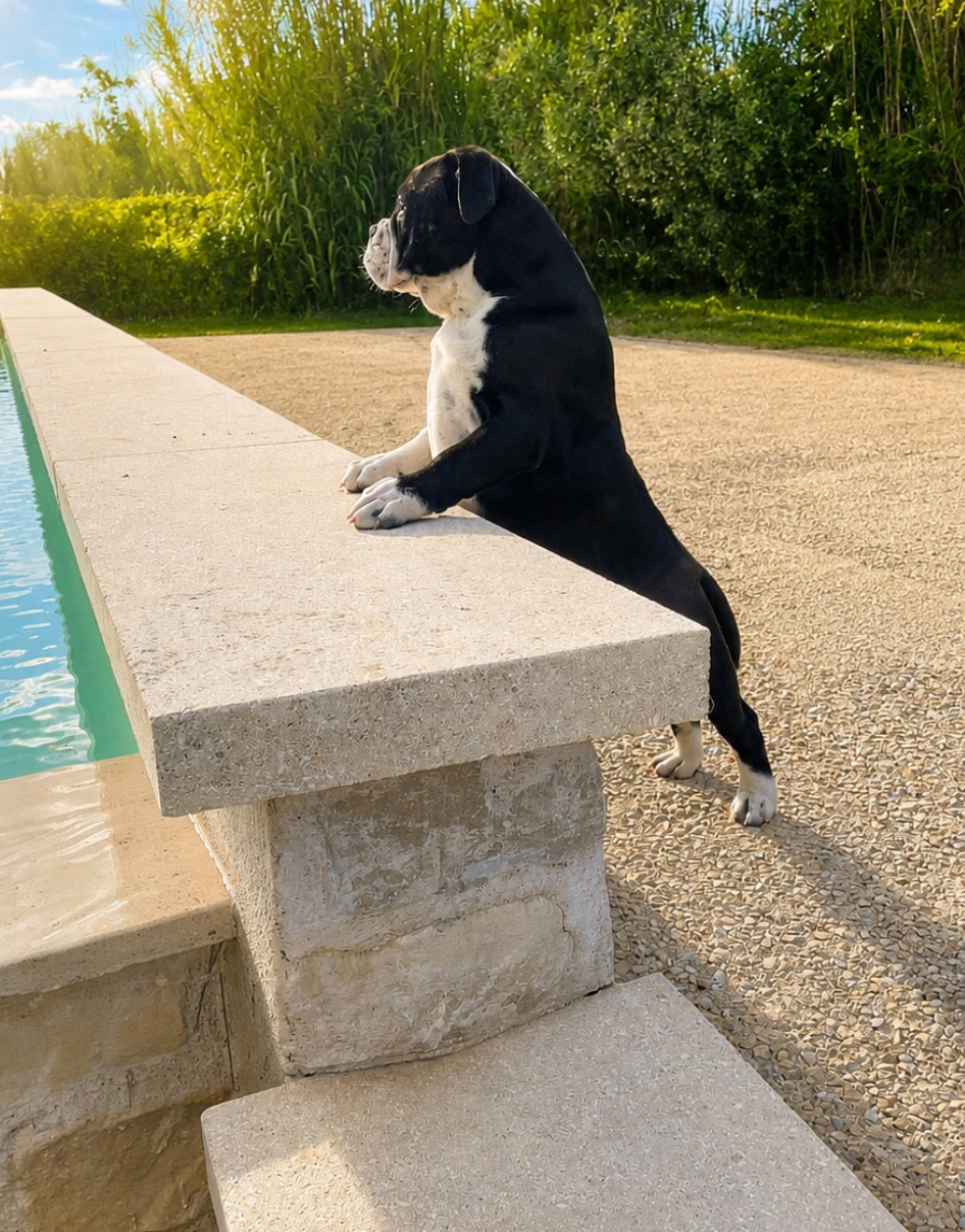 des Belles Gargouilles - Chiots disponibles - Bulldog continental